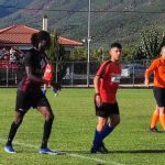Φάση από τον πρώτο αγώνα