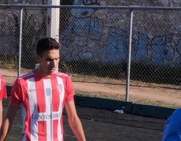 Ο μοναδικός σκόρερ της αναμέτρησης Δημήτρης Μπάρκας